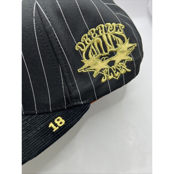 Dvniel Luu San Francisco Pinstripe Corduroy SnapBack Hat  14/1000 - Picture 2 of 9